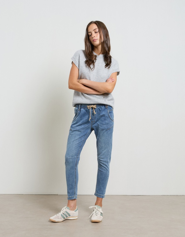 DRICOPER DENIM - Active Sunbleached Jeans