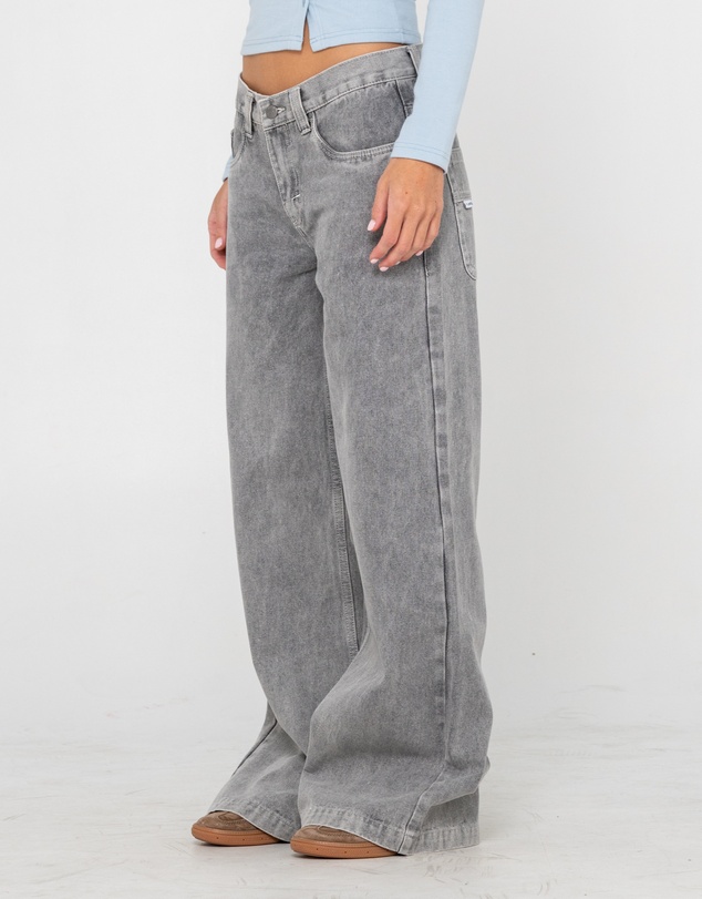 Rusty - Wendy Wide Low Rise Jean