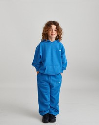 Sonnie - Toggle Sweatpants - Cobalt
