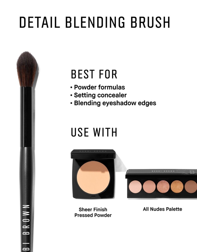 Bobbi Brown - Detail Blending Brush