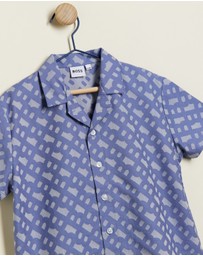 BOSS - Short Sleeve Shirt - Kids-Teens