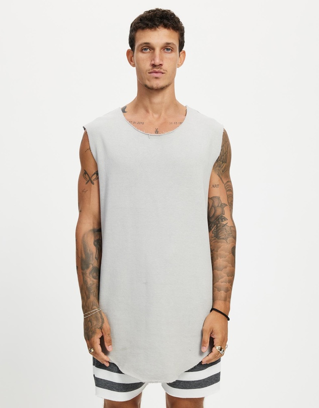 Surrounded By Ghosts - The Indite Fleece Vest Sweatshirt