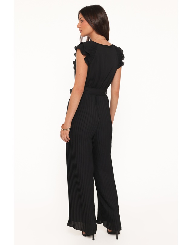 Petal & Pup - Ariella Wide Leg Jumpsuit - Black