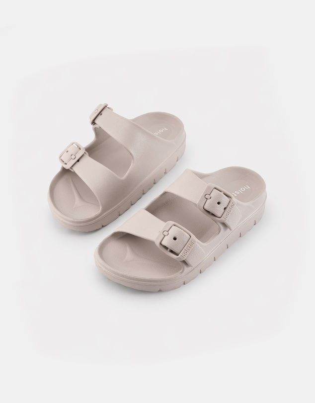 Holster - Kids Seeker EVA Slides - Sand - Unisex