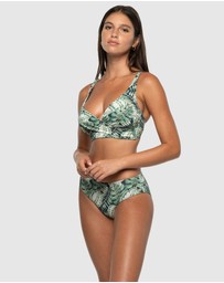 Nip Tuck Swim - Martinique Louise Classic Bikini Pant