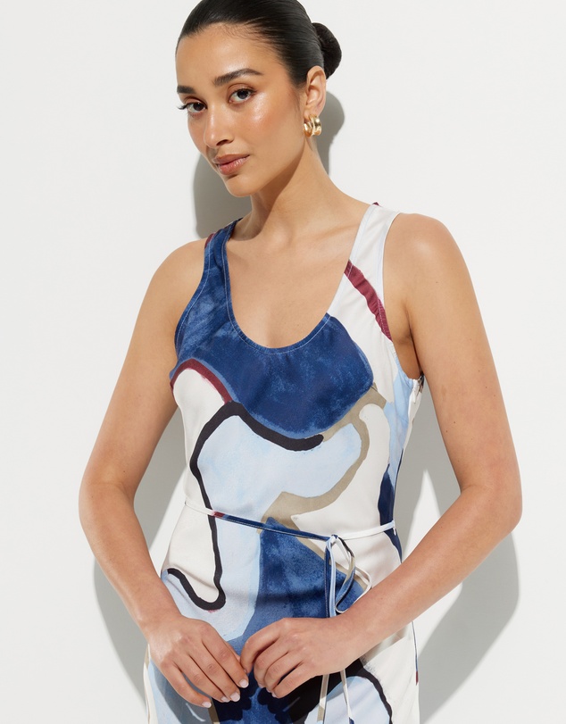 Calli - Belle Tie Dress