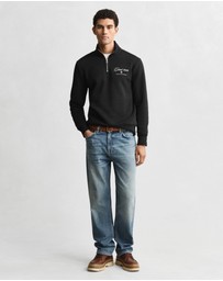 Gant - 1949 Graphic Half-Zip Sweatshirt