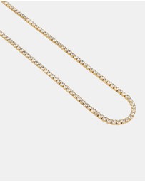 Zoe Olivia - Waterproof Classic Tennis Necklace