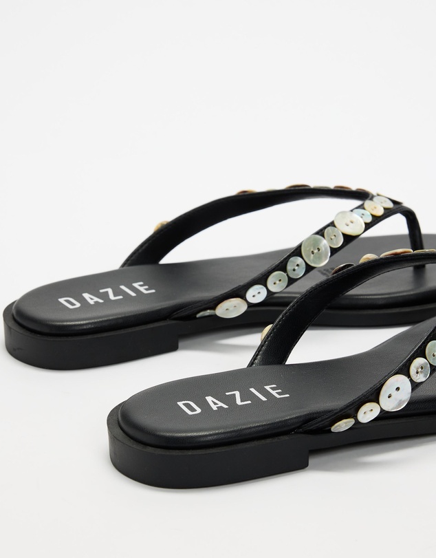 Dazie - Elara Button Thong