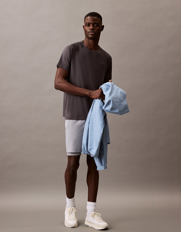 Calvin Klein - Soft Stretch Sport Crewneck Tee
