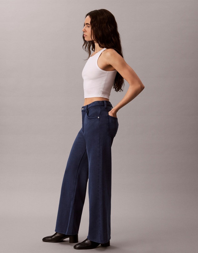 Calvin Klein Jeans - Terry Wide Leg Pants