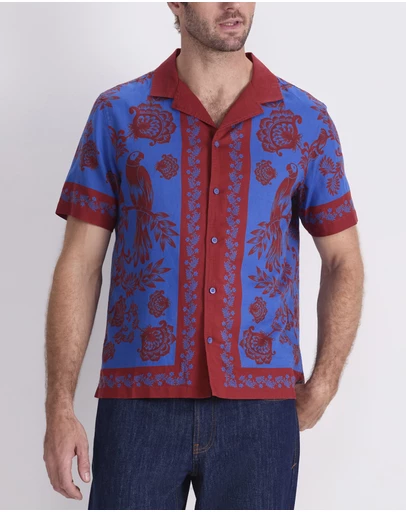 Sportscraft - Mulga Short Sleeve Print Shirt
