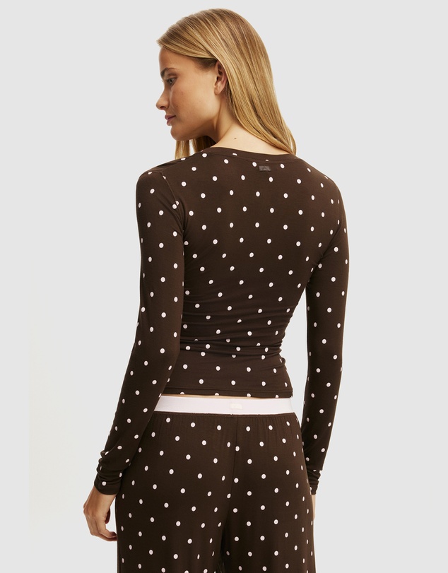 Cotton On Body - Airy Soft Lounge Henley