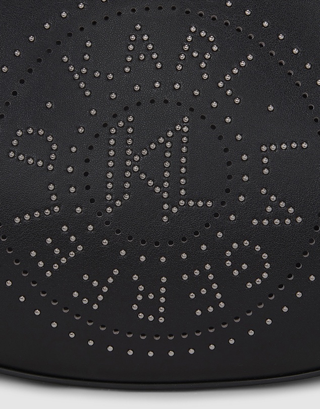 Karl Lagerfeld - K/Circle Studs Moon Shoulder Bag