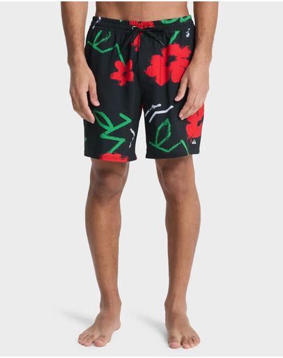 BLACK STREET FLORAL