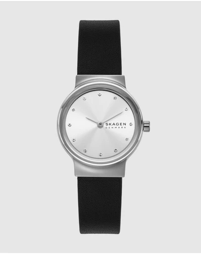 Skagen - Freja Lille Black Analogue Watch