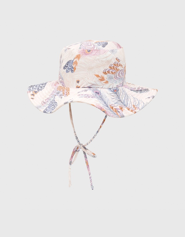 Aqua Blu Kids - Plumeria Lycra Hat - Kids