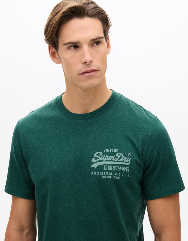 Superdry - Vintage Logo Chest Tee