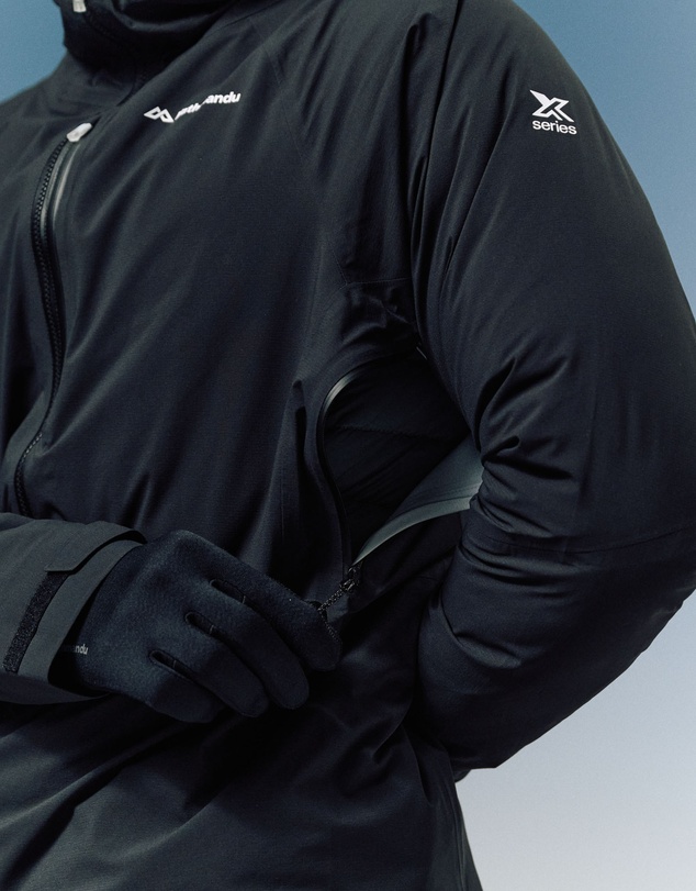 Kathmandu - XT Series Cordura 3L Rain Jacket