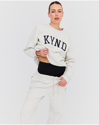 Kynd Society - Oversized Varsity Sweatshirt
