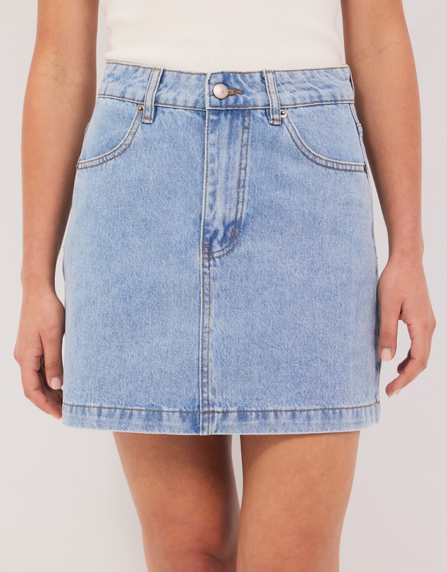 Calli - Cassie Denim Mini Skirt