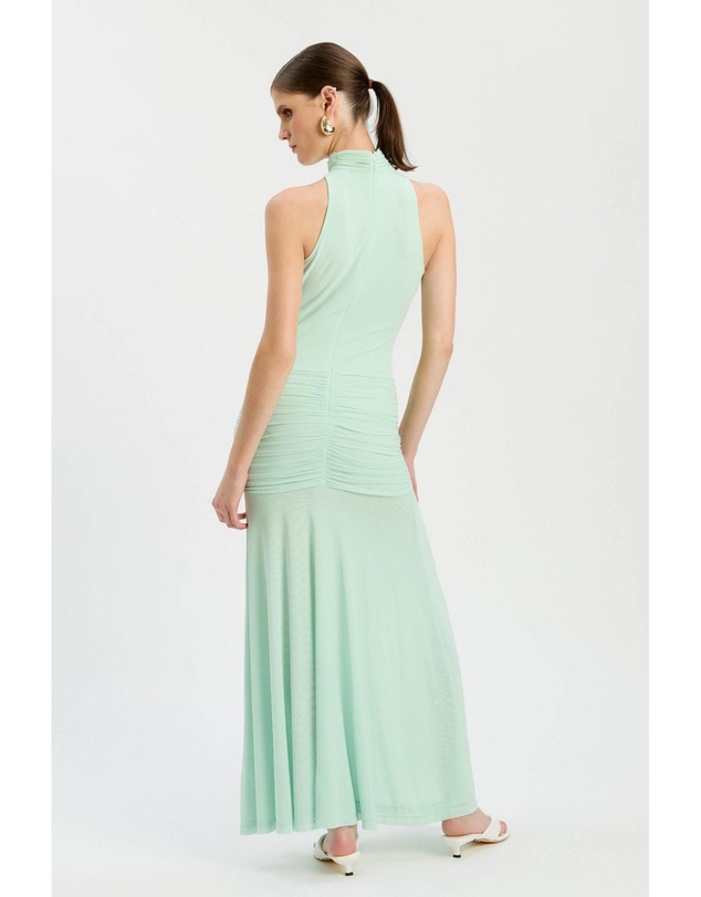 Bardot - Leanna Mesh Midi Dress