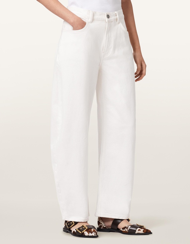 AllSaints - Sadie Barrel Jeans