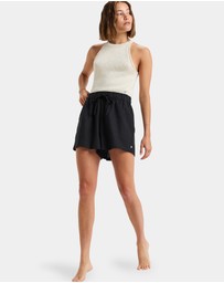 Roxy - Womens Place To Elastic Waist Shorts