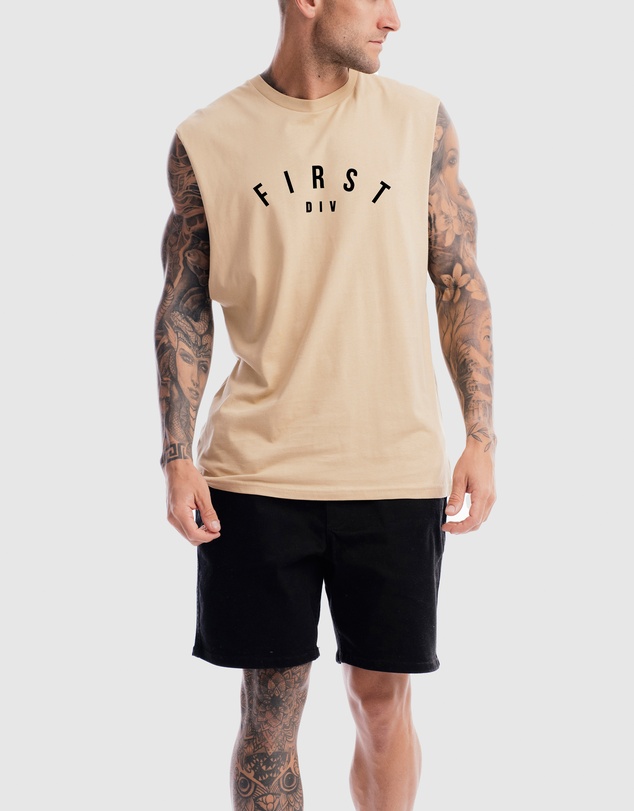 First Division - Core Logo Tank