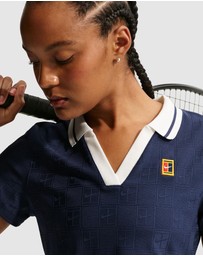 Nike - Court Collection Dri-FIT Cropped Tennis Polo