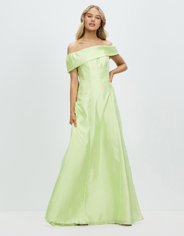 slim fit dress slacks Bariano Venus Cap Sleeve Midi main image 0
