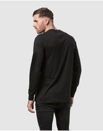 DVNT - Scratch Long Sleeve Tee