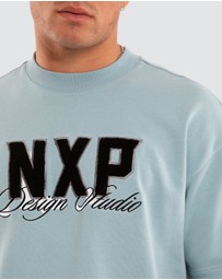 Nena & Pasadena - Dwell Loopback Raptor Tee