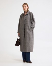Oxford - Millie Wool Blend Coat