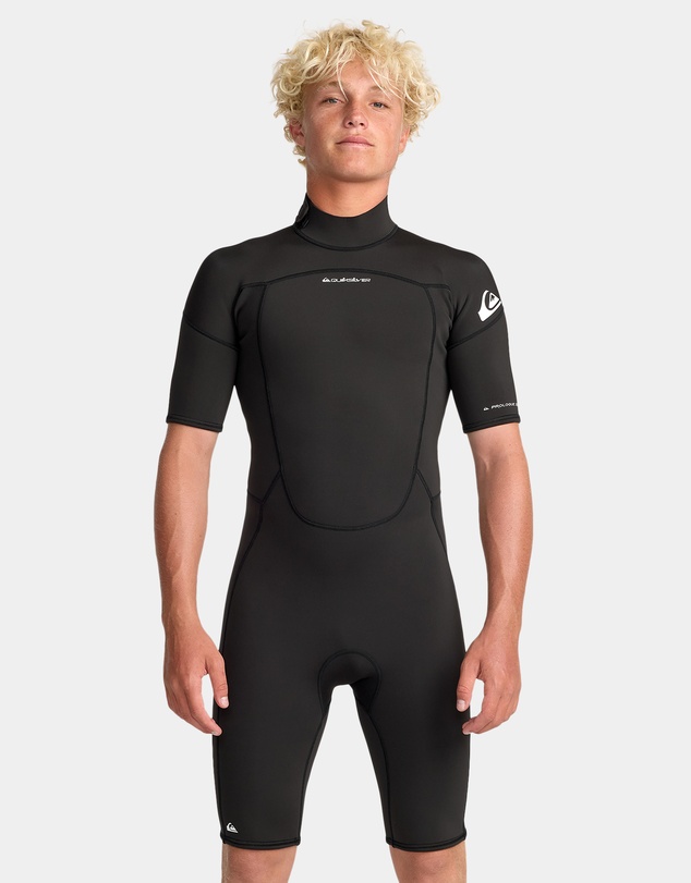 Quiksilver - Mens 2/2 Prologue+ Back Zip Springsuit