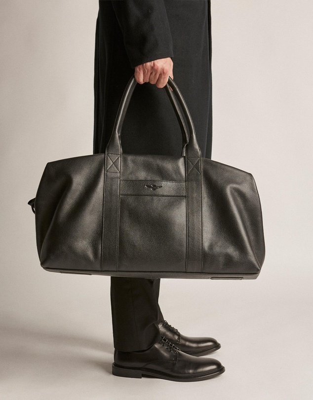 Aquila - Montoro Leather Weekender Bag