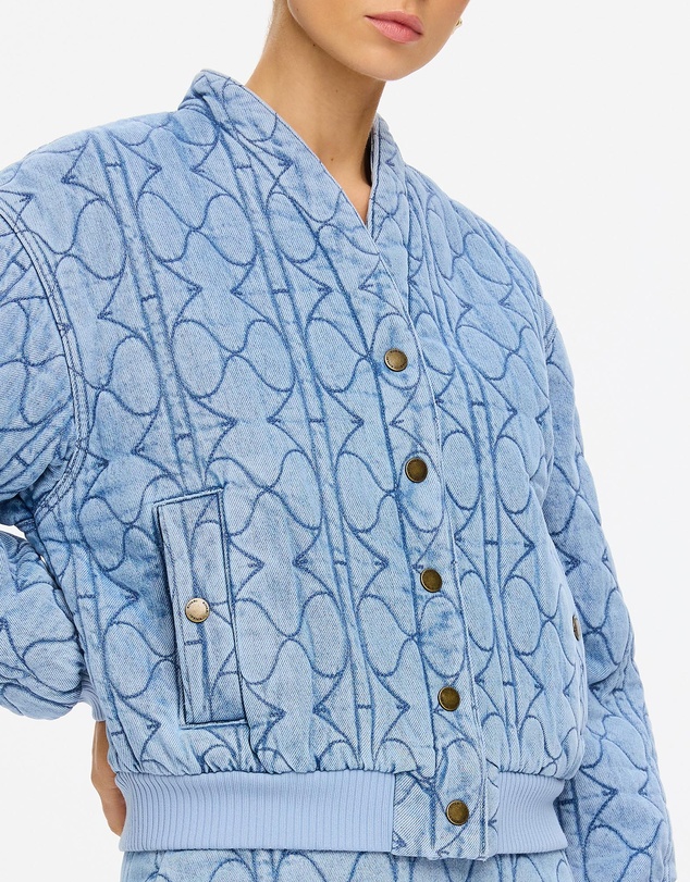 KIVARI - Joey Denim Jacket