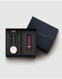 Daniel Wellington - Gift Set - Classic Sheffield 40mm + Nato Strap Oxford