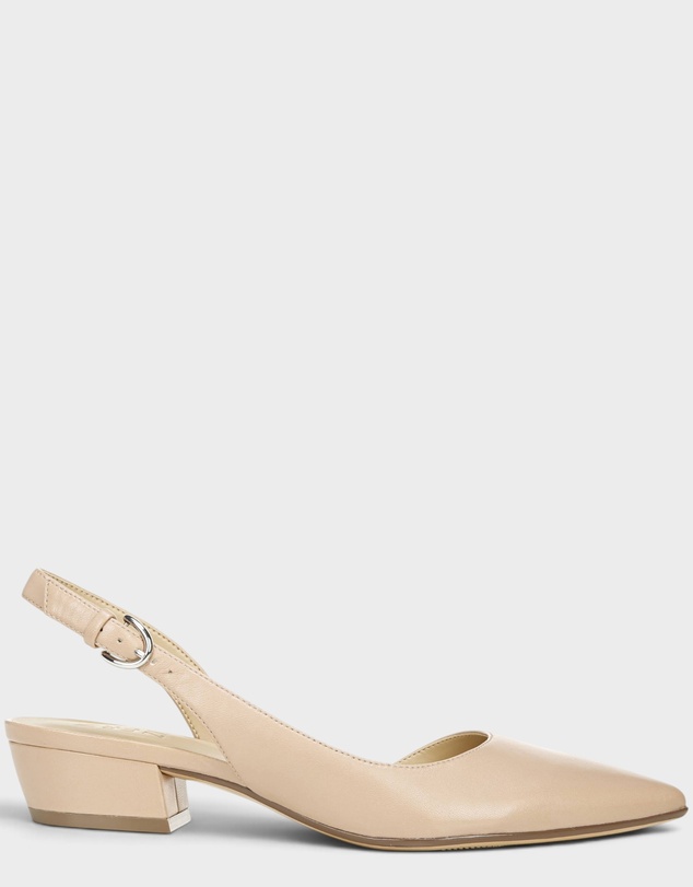 Naturalizer - Banks Slingback Heeled Sandal - Creme Brulee
