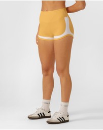 Lorna Jane - Camp Cove Cheeky Bike Shorts