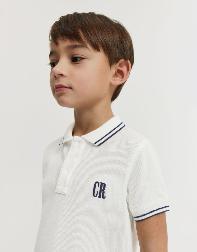 Country Road - Organically Grown Cotton Logo Polo Shirt