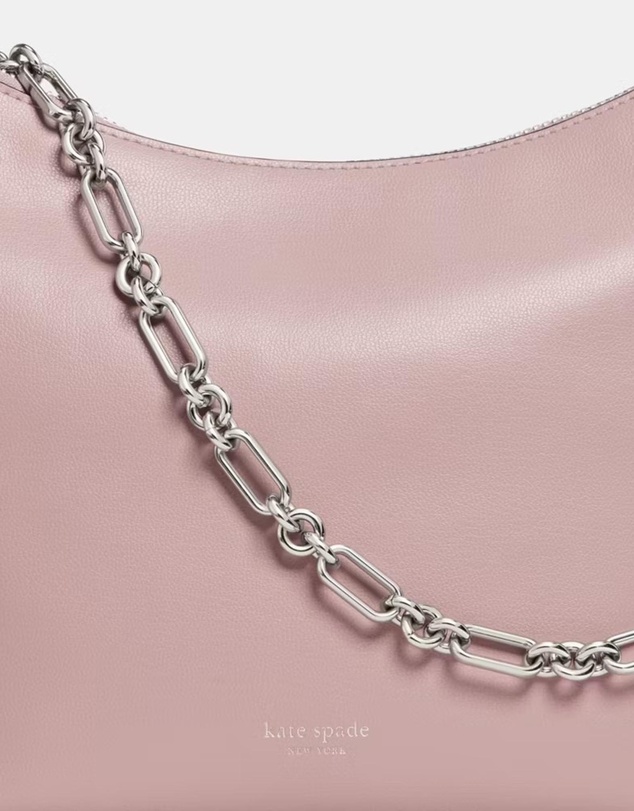 Kate Spade - Halo Fine Grain Leather Chain Shoulder Bag