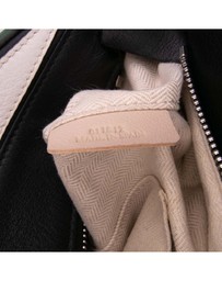 Pre-Loved by Azura Reborn - Pre-Loved Medium Tricolor Calfskin Puzzle Satchel
