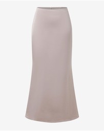 Forcast - Leigh Satin Maxi Skirt