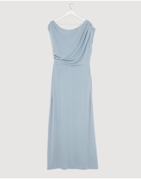 Revibe - Repaired CHANCERY Celeste Maxi Dress - AU 14