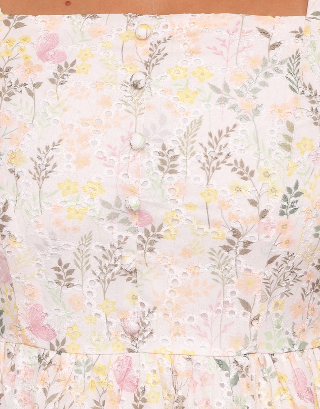 Petal & Pup - Ashtonleigh Midi Dress - Multi Floral