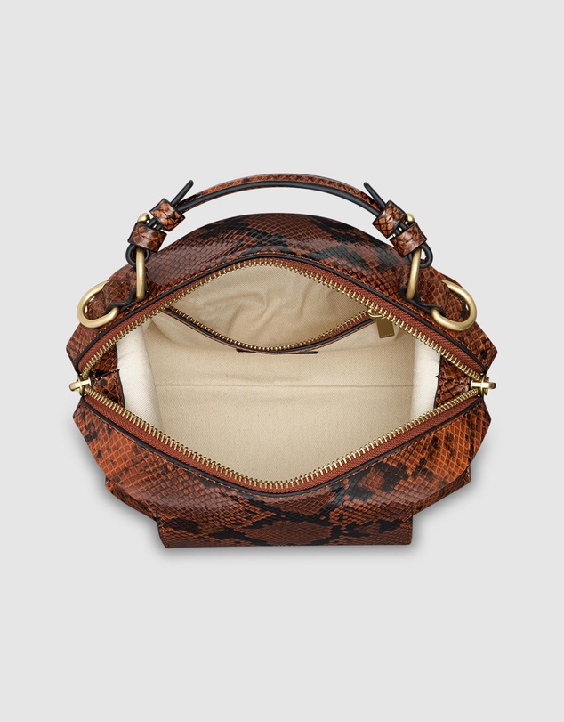 Oroton - Mica Mini Bowler Bag