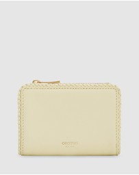 Oroton - Marella Mini 10 CC Card Zip Wallet