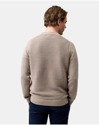 Brooksfield - Crew Neck Knit