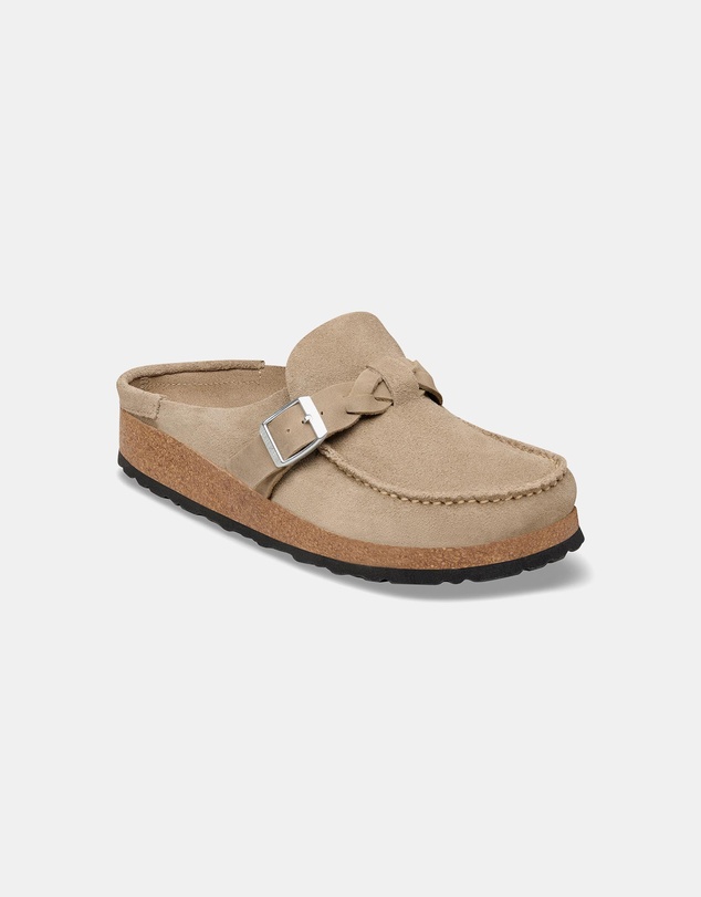 Birkenstock - Buckley Braided Suede Leather Regular - Unisex ICONIC EXCLUSIVE